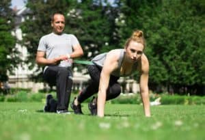 Funktionelles Outdoor Training